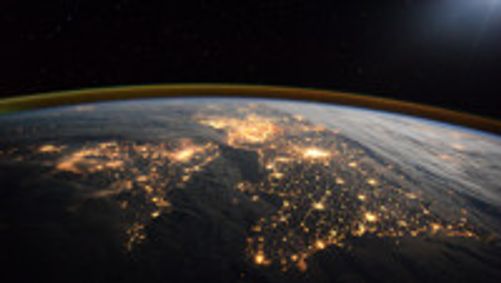 Space Station Earth show poster