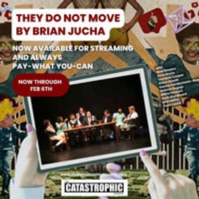 They Do Not Move show poster