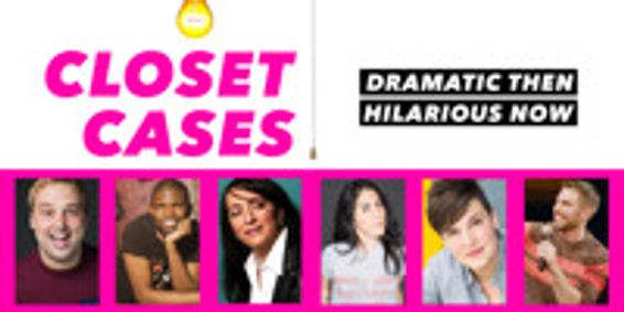 Closet Cases show poster