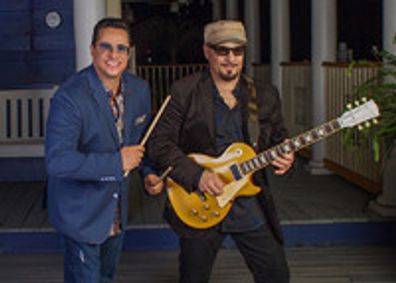 TCA presents TITO PUENTE, JR. WITH THE RICO MONACO BAND show poster
