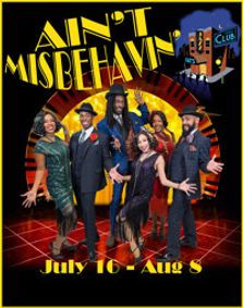 Ain't Misbehavin' show poster