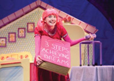 Pinkalicious show poster