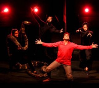 Jungle Book show poster