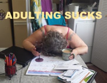 Adulting Sucks show poster