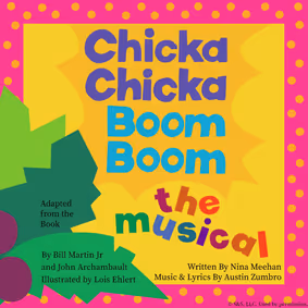Chicka Chicka Boom Boom: The Musical show poster