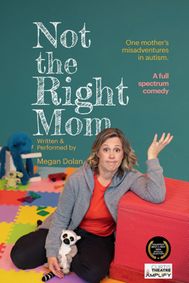Not the Right Mom Written & Performed by Megan Dolan show poster