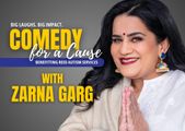 Comedy for a Cause with Zarna Garg in New Jersey