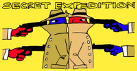 Secret Expedition show poster