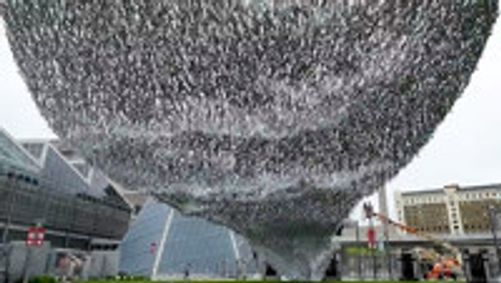 Reflecting Motion show poster