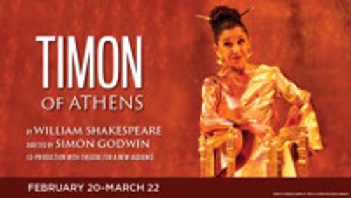 Timon of Athens show poster