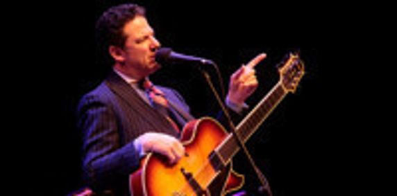 John Pizzarelli show poster