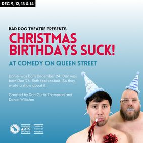 Christmas Birthdays Suck! show poster
