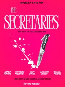 The Secretaries show poster