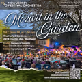 Mozart in the Garden in New Jersey