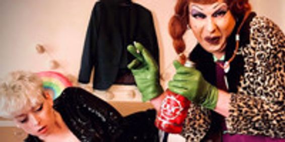 CURIOUS FESTIVAL 2022: QUEER CHANGE SHOWCASE - HOW TO BE A HOT MESS & AMBIVALENCE show poster