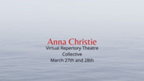 Anna Christie show poster