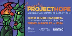 Concert for Project Hope 2026 + Livestream in Vancouver