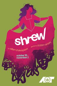 Shrew show poster