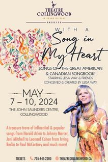 Leisa Way:  With a Song in My Heart presented by Theatre Collingwood