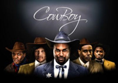 COWBOY show poster