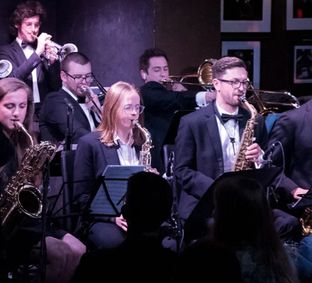 Late Night Jazz: The Sam Every (little) Big Band show poster