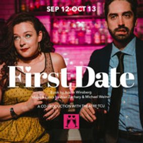 First Date show poster