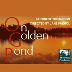ON GOLDEN POND show poster