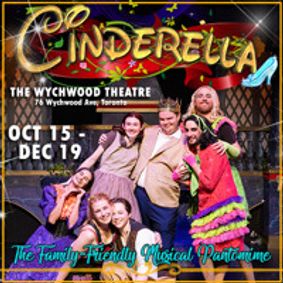 Cinderella: The Family-Friendly Musical Panto show poster