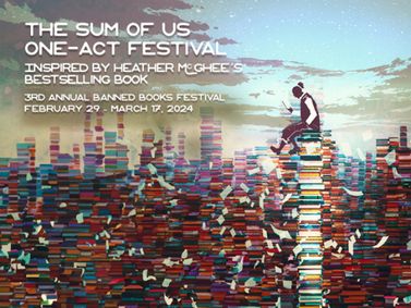 The Sum of Us One-Act Festival show poster