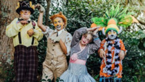 Madagascar - A Musical Adventure Junior show poster