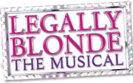 Legally Blonde show poster