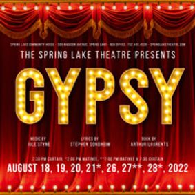 Gypsy show poster