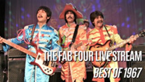 The Fab Four: Best of 1967 Live Stream show poster