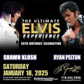 The Ultimate Elvis Experience – 90th Birthday Celebration show poster