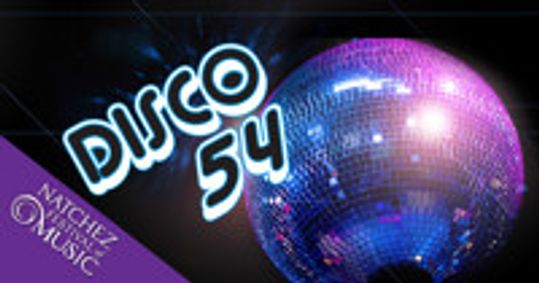 Disco 54 show poster