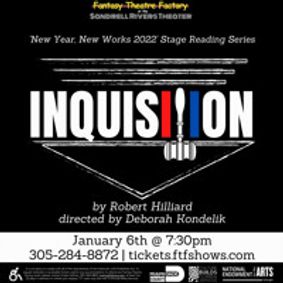 NYNW 2022: Inquisition show poster