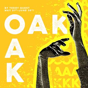 Oak show poster