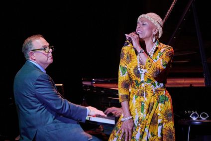 Dee Dee Bridgewater with Bill Charlap show poster