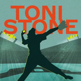 Toni Stone show poster