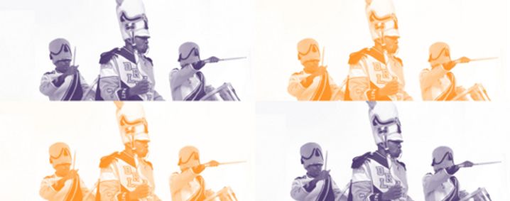 DRUMLine Live 2025 show poster