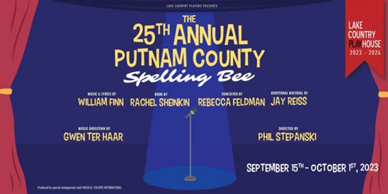 The 25th Annual Putnam County Spelling Bee show poster