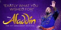 Aladdin at New Amsterdam Theatre in Off-Off-Broadway