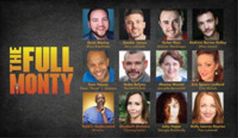 The Full Monty show poster