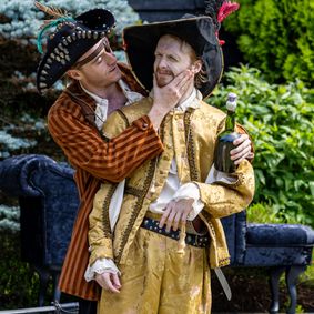 Twelfth Night show poster