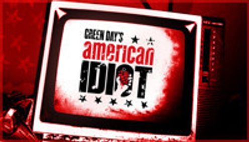 American Idiot show poster