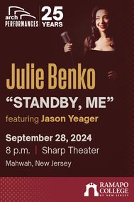 Julie Benko show poster