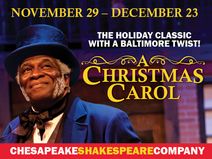 A Christmas Carol at Chesapeake Shakespeare Company