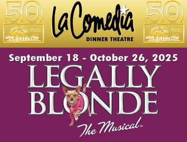Legally Blonde: The Musical show poster
