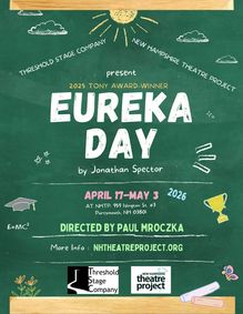Eureka Day show poster