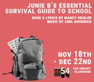 Junie B's Essential Survival Guide to School show poster
